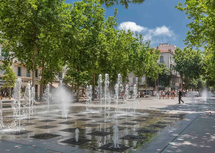 Plaza One-bedroom With Ac Antibes