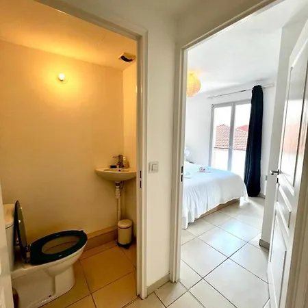 Holiday home Plaza One Bedroom With Ac Antibes